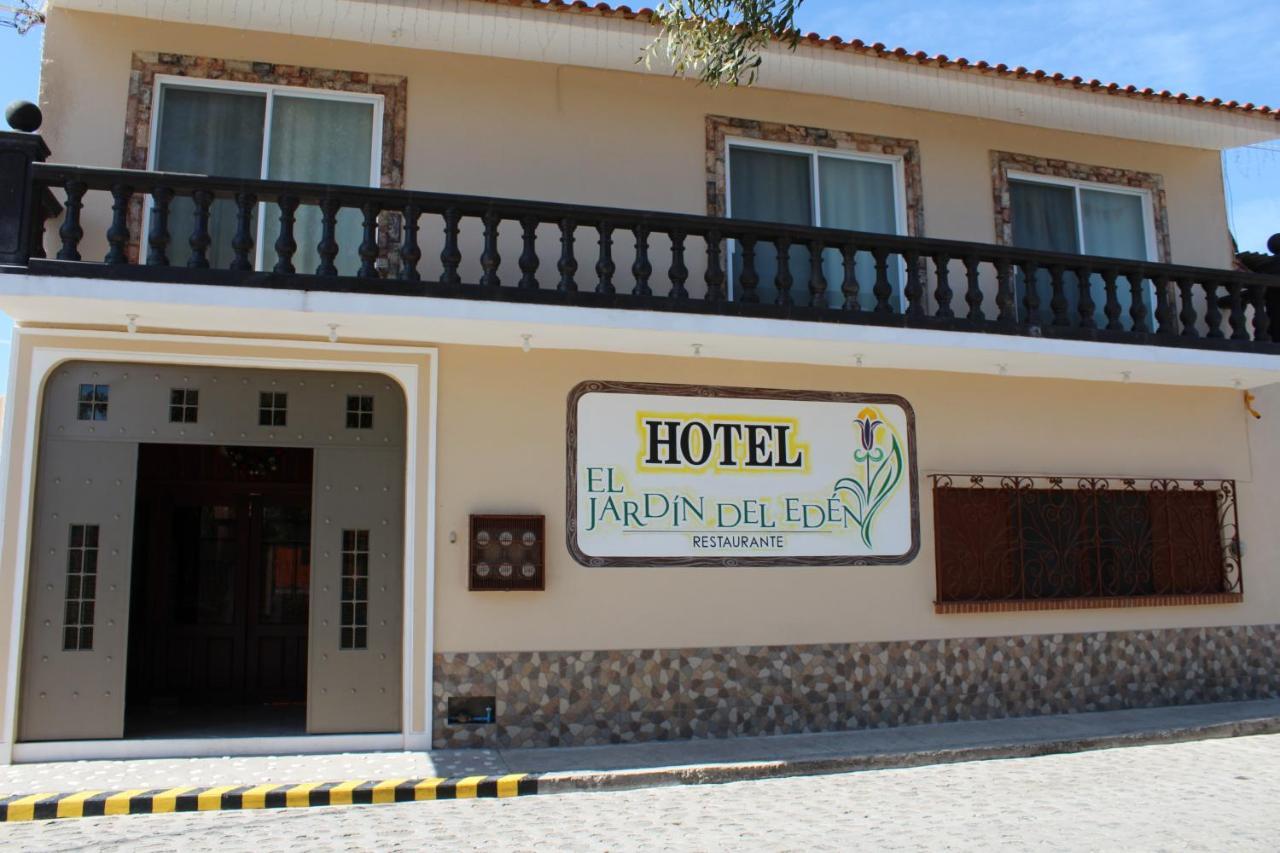 El Jardin Del Eden Hotel Tequisquiapan Exterior photo