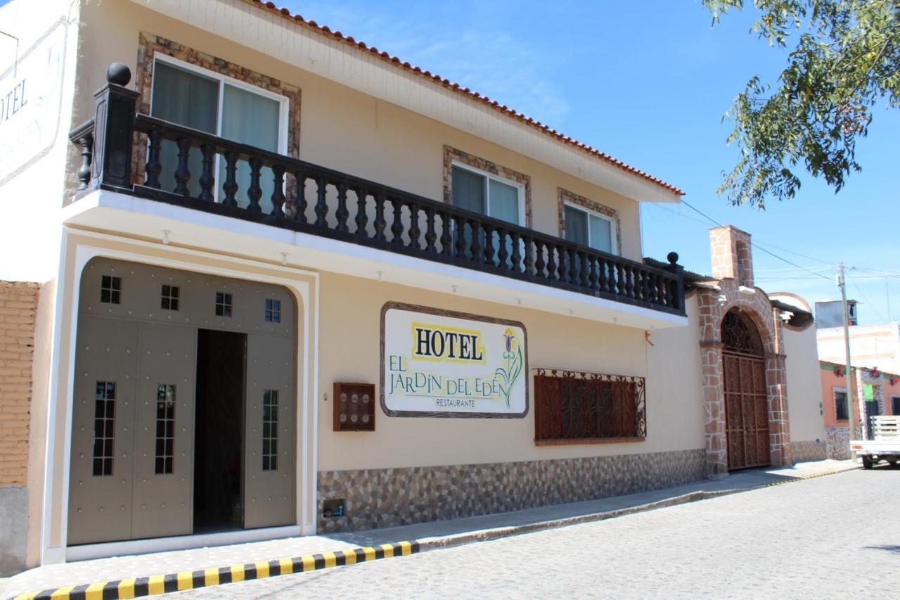 El Jardin Del Eden Hotel Tequisquiapan Exterior photo