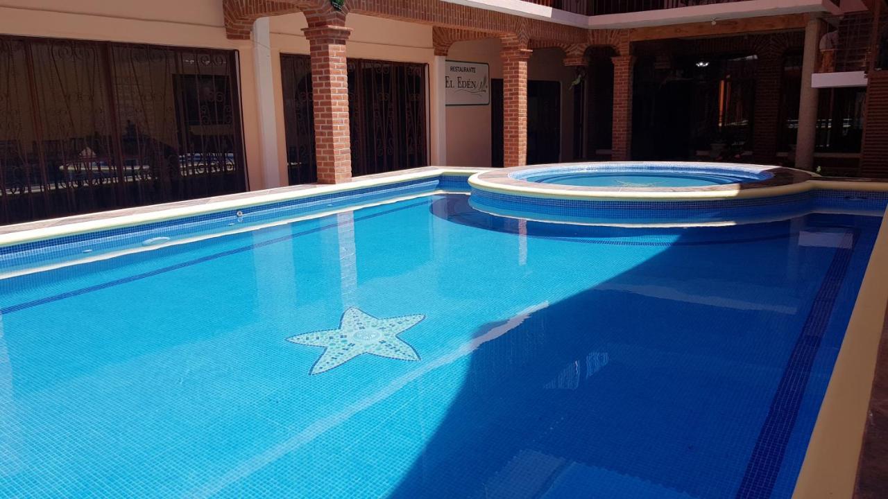 El Jardin Del Eden Hotel Tequisquiapan Exterior photo