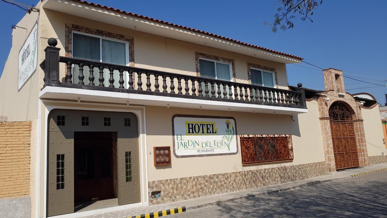 El Jardin Del Eden Hotel Tequisquiapan Exterior photo