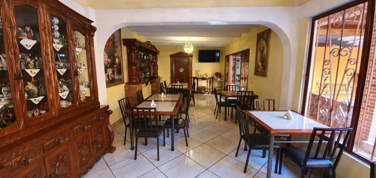 El Jardin Del Eden Hotel Tequisquiapan Exterior photo