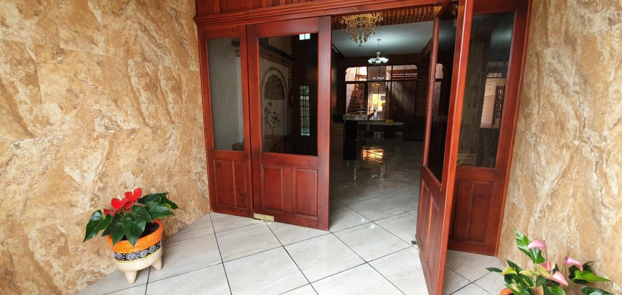 El Jardin Del Eden Hotel Tequisquiapan Exterior photo